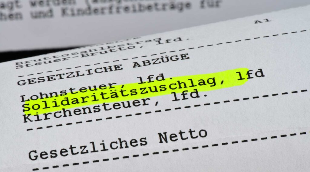 Solidaritaetszuschlag
