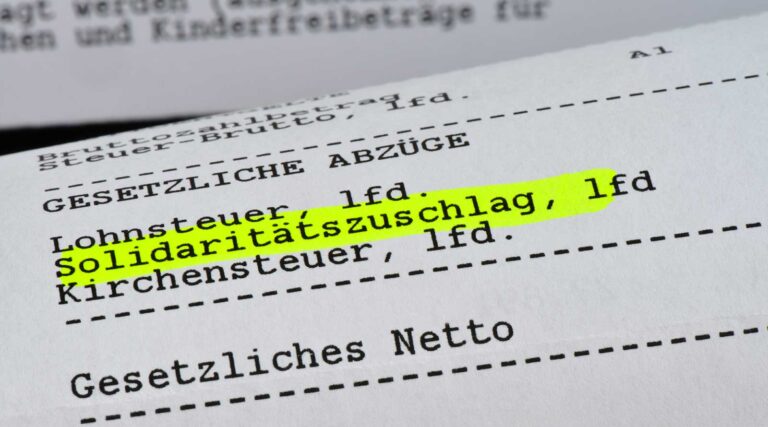 Solidaritätszuschlag verfassungsgemäß