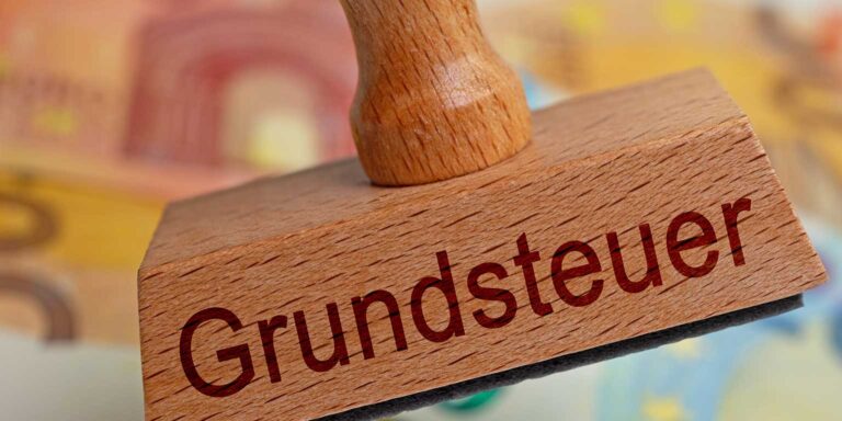 Grundsteueraufkommen