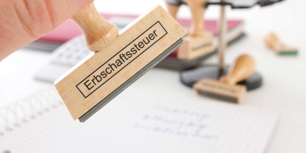 Erbschaftssteuer