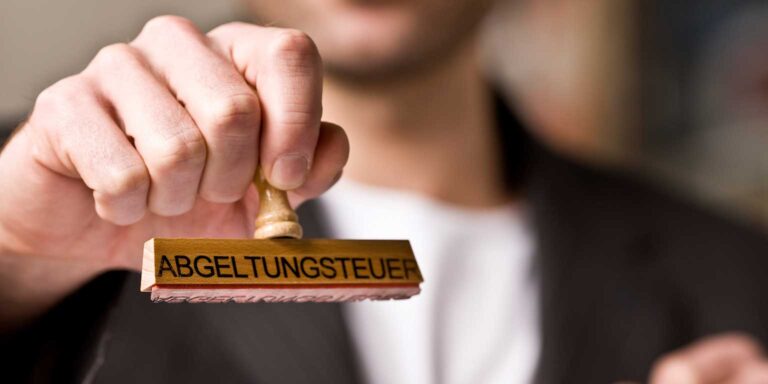 BMF-Schreiben zur Abgeltungsteuer