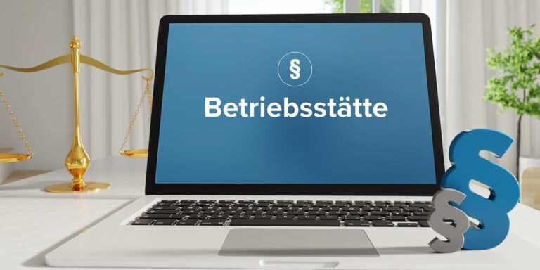 Begründung einer Betriebsstätte