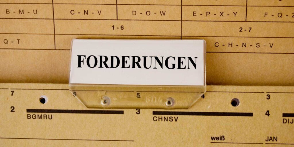 Forderungen
