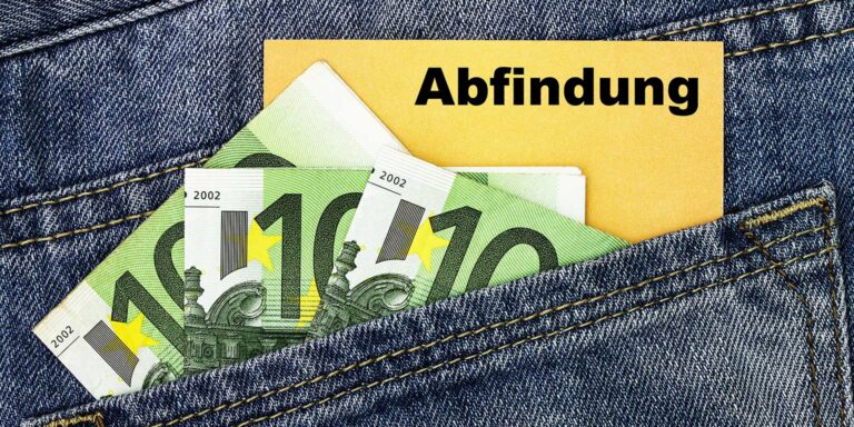 Abfindungszahlungen nach Wegzug