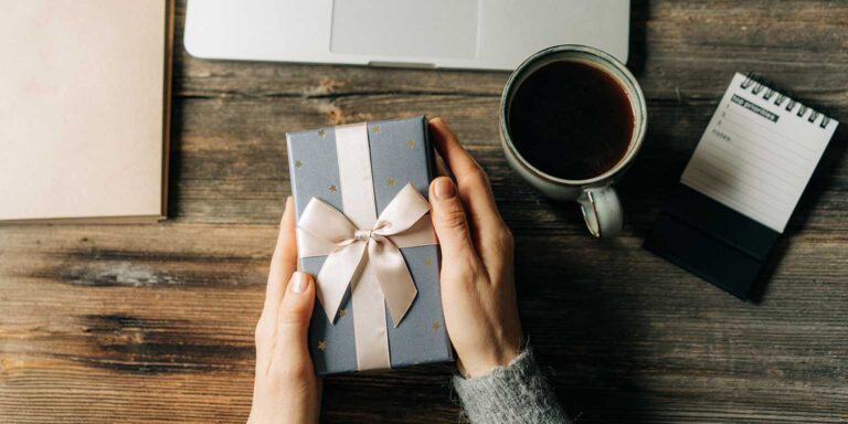 Geschenke an Geschäftspartner