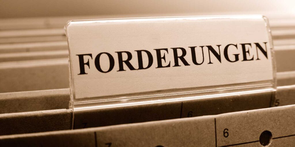 Forderungen