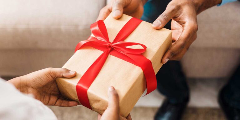 Gelegenheitsgeschenke und Anstandsschenkungen