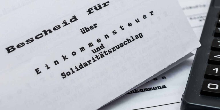 Änderung von Steuerbescheiden 