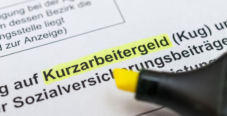 Kurzarbeitergeld 2026