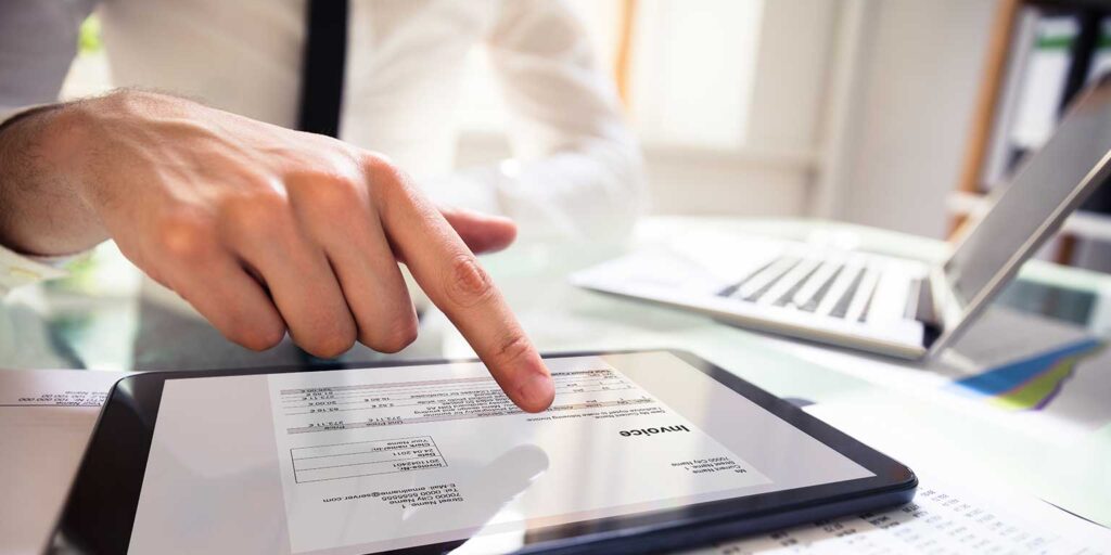 Invoice online